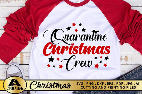 Quarantine Christmas Crew SVG Christmas SVG Quarantine SVG SVG zoellartz 