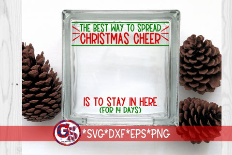 Quarantine Elf Box and Jars Bundle SVG DXF EPS PNG-Christmas SVG Bundle SVG Greedy Stitches 