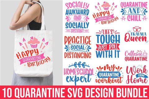 Quarantine Svg Design Bundle SVG SVGista 