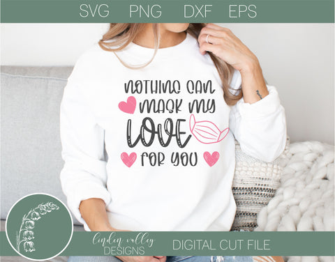 Quarantine Valentine Mini Bundle|Funny Valentine Quarantine Mini Bundle SVG Linden Valley Designs 