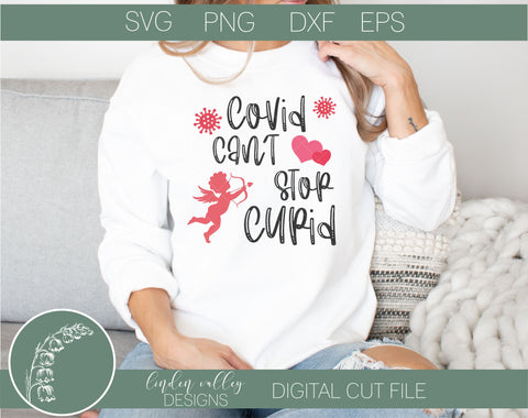 Quarantine Valentine Mini Bundle|Funny Valentine Quarantine Mini Bundle SVG Linden Valley Designs 