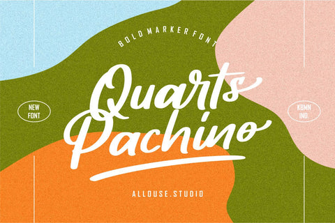 Quarts Pachino Font Allouse.Studio 