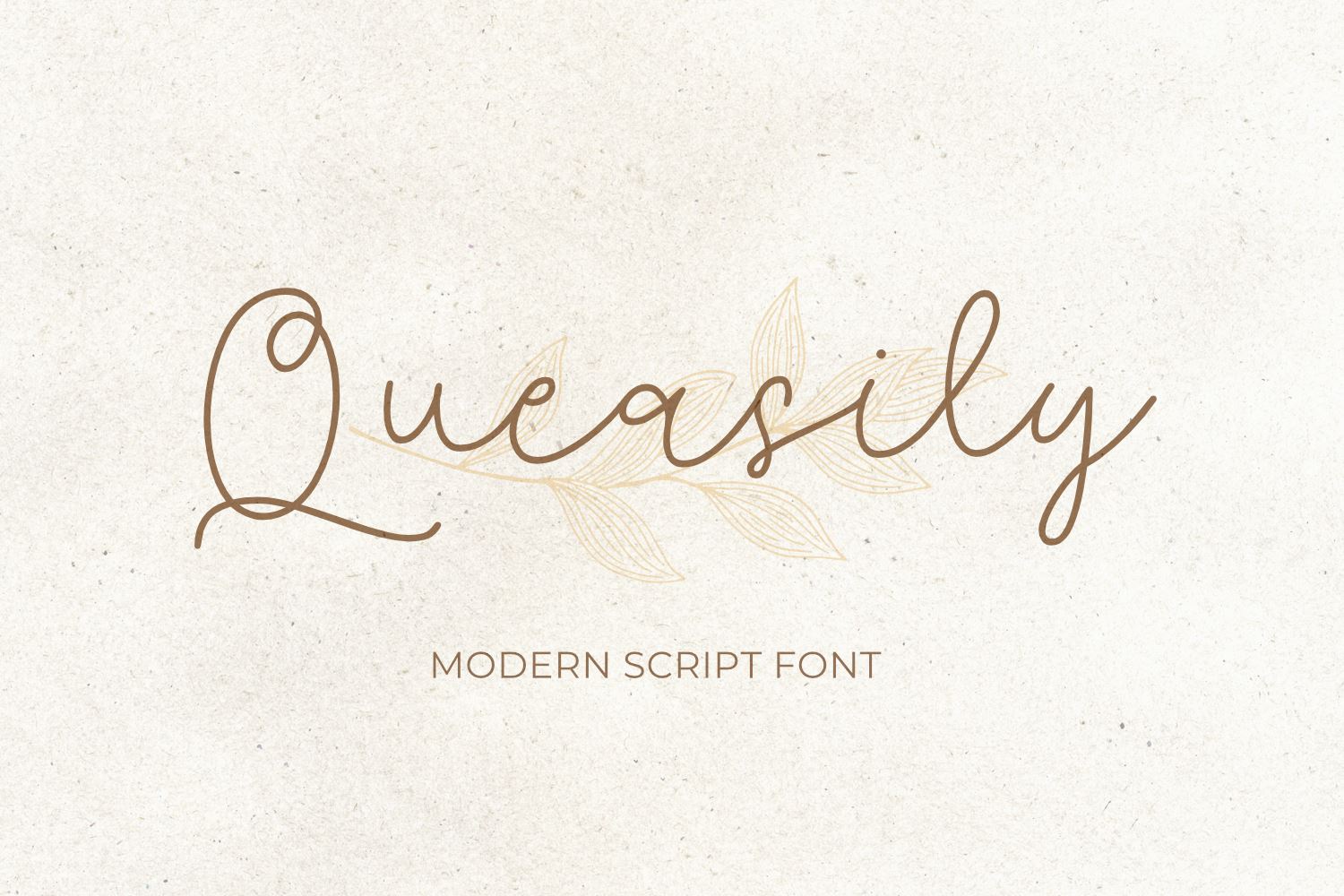 Queasily - a Sketch Font - So Fontsy