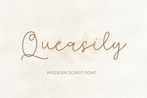 Queasily - a Sketch Font Font nhfonts 