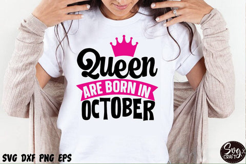 Queen are born SVG Bundle SVG Svgcraft 