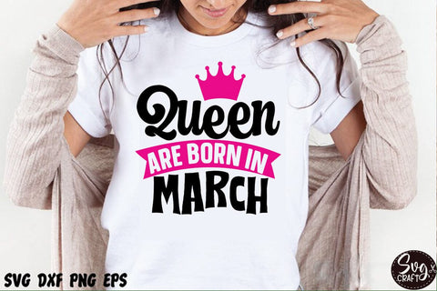 Queen are born SVG Bundle SVG Svgcraft 