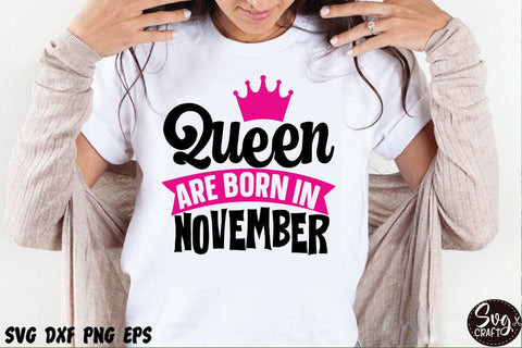 Queen are born SVG Bundle SVG Svgcraft 