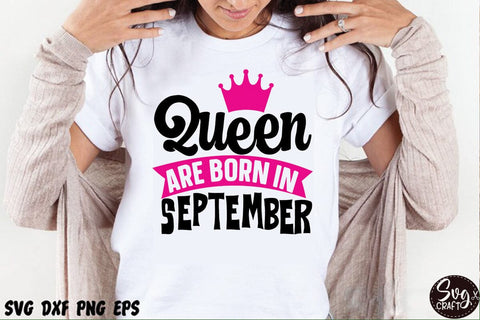 Queen are born SVG Bundle SVG Svgcraft 
