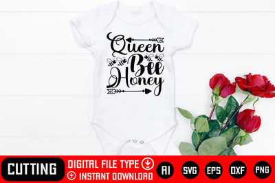 Queen Bee Honey SVG CraftlabSvg29 