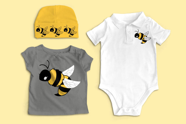 Queen Bee SVG Designed by Geeks 
