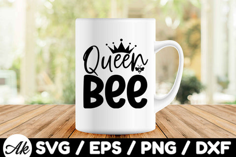 Queen bee svg SVG akazaddesign 