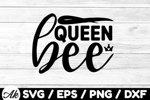 Queen bee svg SVG akazaddesign 
