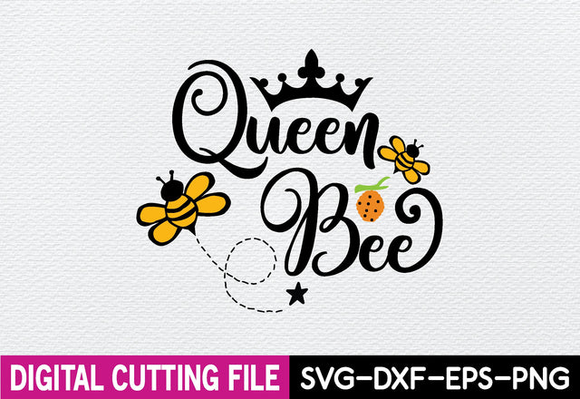 queen bee svg SVG designstore 