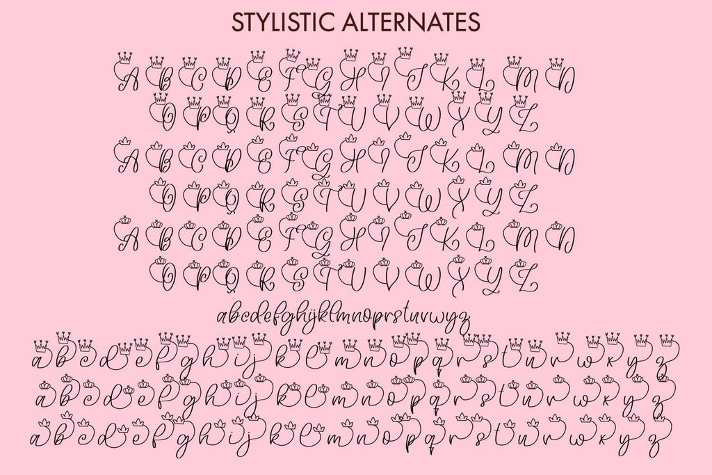 Queen Elizabeth - A Royal Script Font - So Fontsy