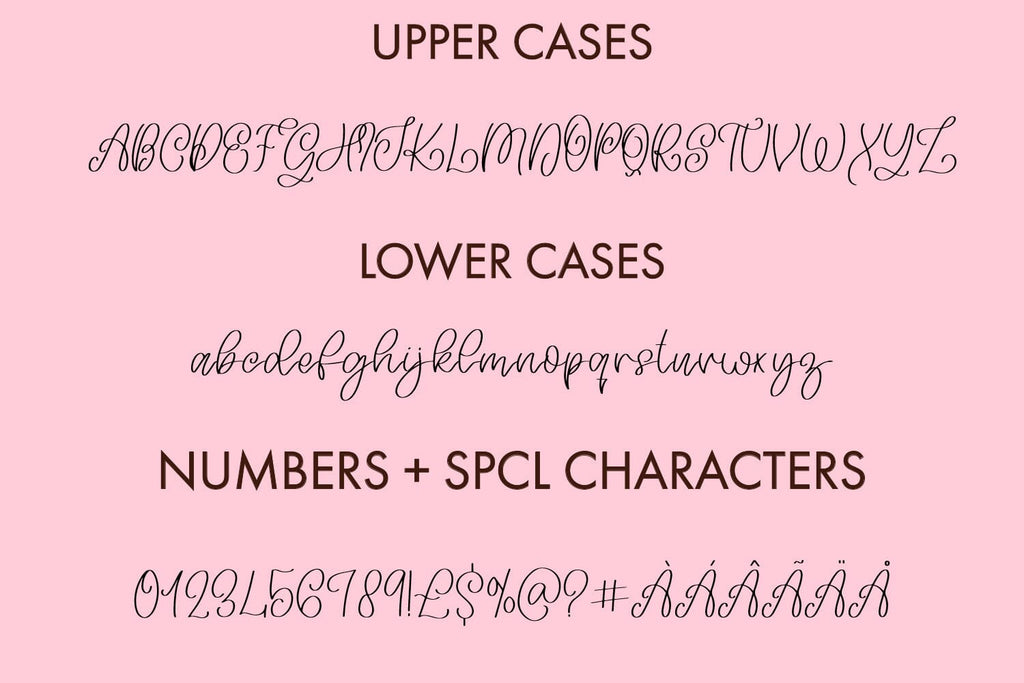 Queen Elizabeth - A Royal Script Font - So Fontsy