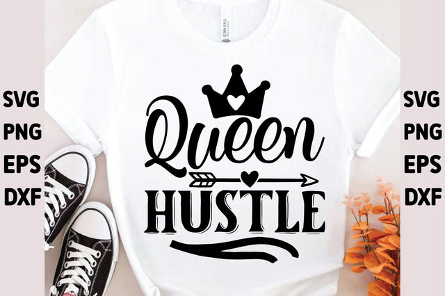 Queen Hustle SVG Ariyan 