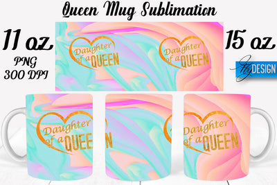 Queen Mug Sublimation | Coffee 11 Oz | 15 Oz Mug Sublimation Sublimation Fly Design 
