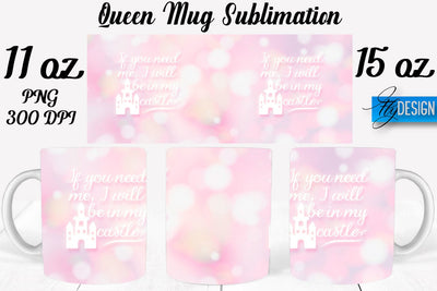 Queen Mug Sublimation | Coffee 11 Oz | 15 Oz Mug Sublimation Sublimation Fly Design 