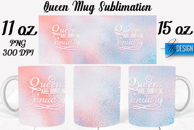 Queen Mug Sublimation | Coffee 11 Oz | 15 Oz Mug Sublimation Sublimation Fly Design 