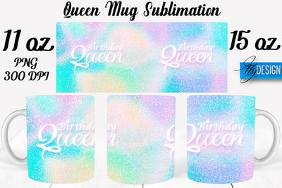 Queen Mug Sublimation | Coffee 11 Oz | 15 Oz Mug Sublimation Sublimation Fly Design 