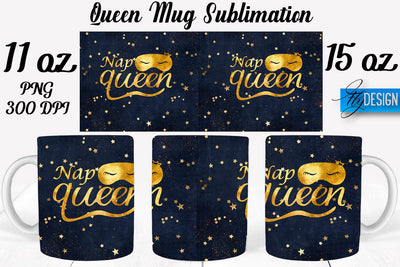 Queen Mug Sublimation | Coffee 11 Oz | 15 Oz Mug Sublimation Sublimation Fly Design 