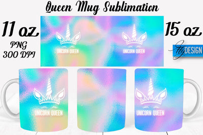 Queen Mug Sublimation | Coffee 11 Oz | 15 Oz Mug Sublimation Sublimation Fly Design 