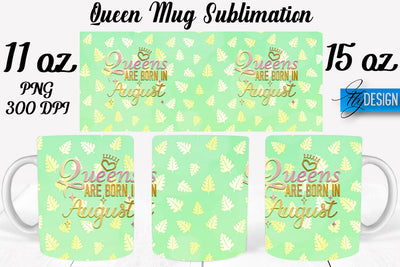 Queen Mug Sublimation | Coffee 11 Oz | 15 Oz Mug Sublimation Sublimation Fly Design 