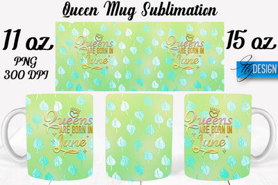 Queen Mug Sublimation | Coffee 11 Oz | 15 Oz Mug Sublimation Sublimation Fly Design 