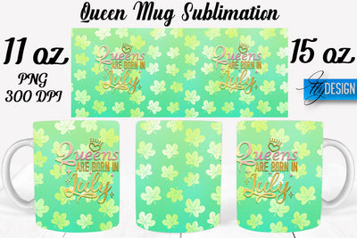Queen Mug Sublimation | Coffee 11 Oz | 15 Oz Mug Sublimation Sublimation Fly Design 