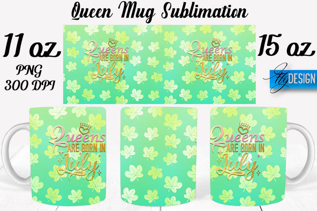 Queen Mug Sublimation | Coffee 11 Oz | 15 Oz Mug Sublimation Sublimation Fly Design 
