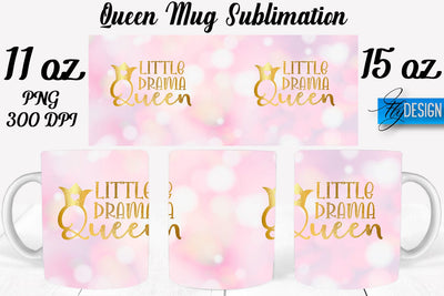 Queen Mug Sublimation | Coffee 11 Oz | 15 Oz Mug Sublimation Sublimation Fly Design 