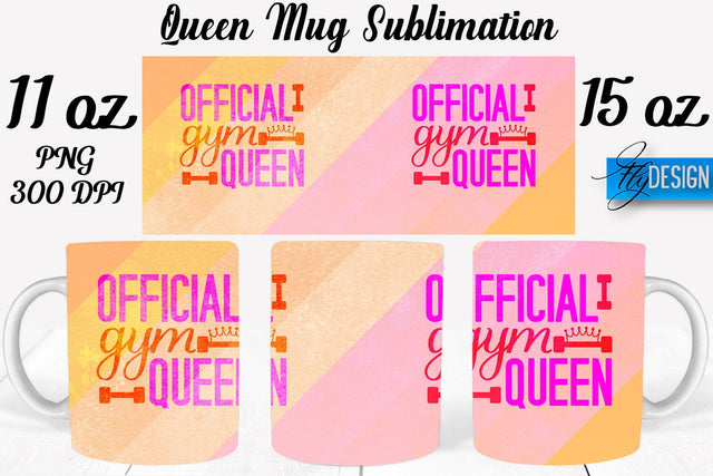Queen Mug Sublimation | Coffee 11 Oz | 15 Oz Mug Sublimation Sublimation Fly Design 