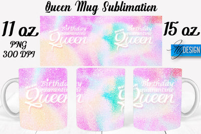 Queen Mug Sublimation | Coffee 11 Oz | 15 Oz Mug Sublimation Sublimation Fly Design 