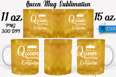 Queen Mug Sublimation | Coffee 11 Oz | 15 Oz Mug Sublimation Sublimation Fly Design 