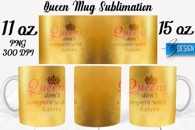 Queen Mug Sublimation | Coffee 11 Oz | 15 Oz Mug Sublimation Sublimation Fly Design 