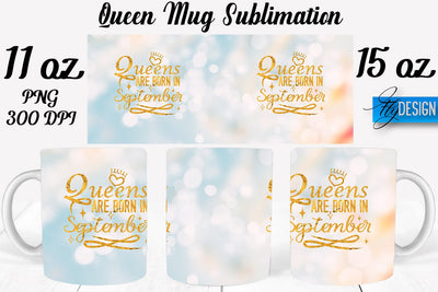 Queen Mug Sublimation | Coffee 11 Oz | 15 Oz Mug Sublimation Sublimation Fly Design 