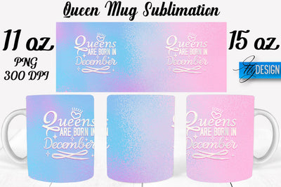 Queen Mug Sublimation | Coffee 11 Oz | 15 Oz Mug Sublimation Sublimation Fly Design 