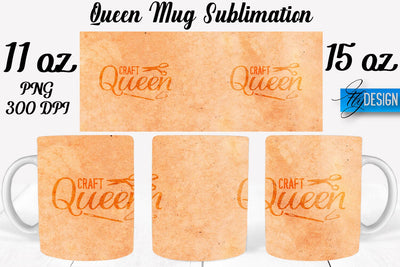 Queen Mug Sublimation | Coffee 11 Oz | 15 Oz Mug Sublimation Sublimation Fly Design 