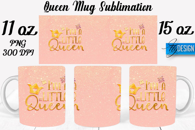 Queen Mug Sublimation | Coffee 11 Oz | 15 Oz Mug Sublimation Sublimation Fly Design 