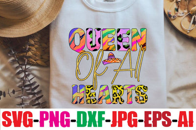 Queen of all hearts Sublimation Sublimation MStudio 