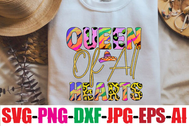 Queen of all hearts Sublimation Sublimation MStudio 