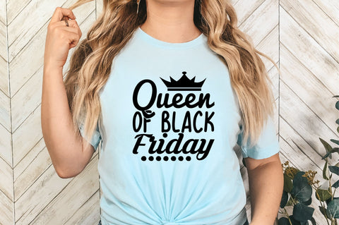 Queen of Black Friday SVG CraftlabSvg29 