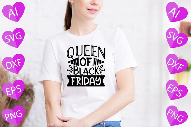 Queen of Black Friday SVG CraftlabSvg29 