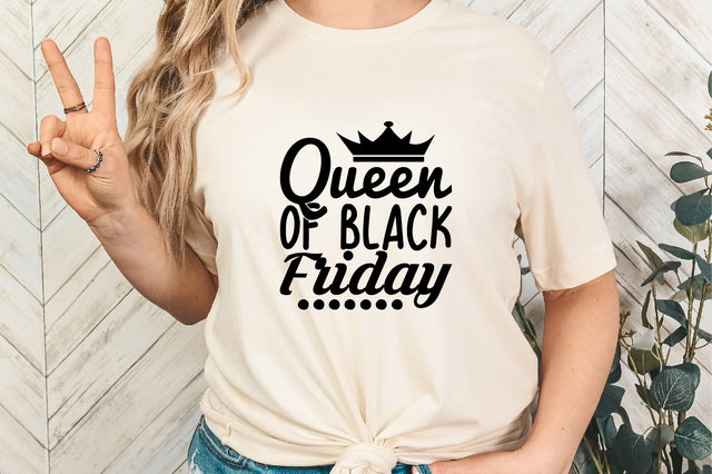 Queen of Black Friday SVG CraftlabSvg29 
