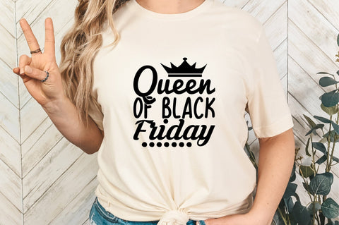 Queen of Black Friday SVG CraftlabSvg29 