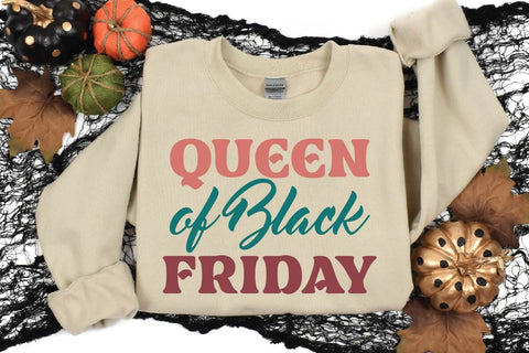 Queen Of Black Friday SVG Shahin alam 