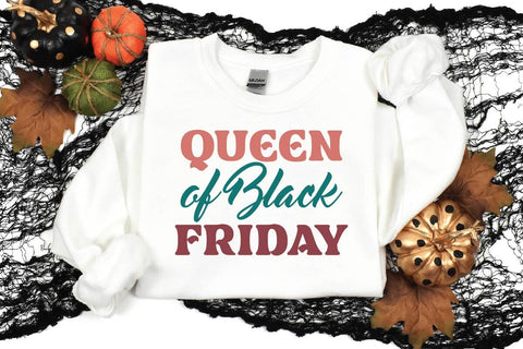 Queen Of Black Friday SVG Shahin alam 