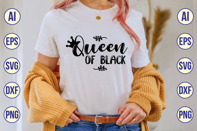Queen of Black svg SVG shah alam 