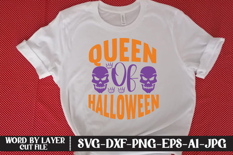 Queen Of Halloween SVG CUT FILE SVG MStudio 