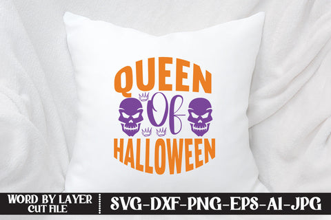 Queen Of Halloween SVG CUT FILE SVG MStudio 